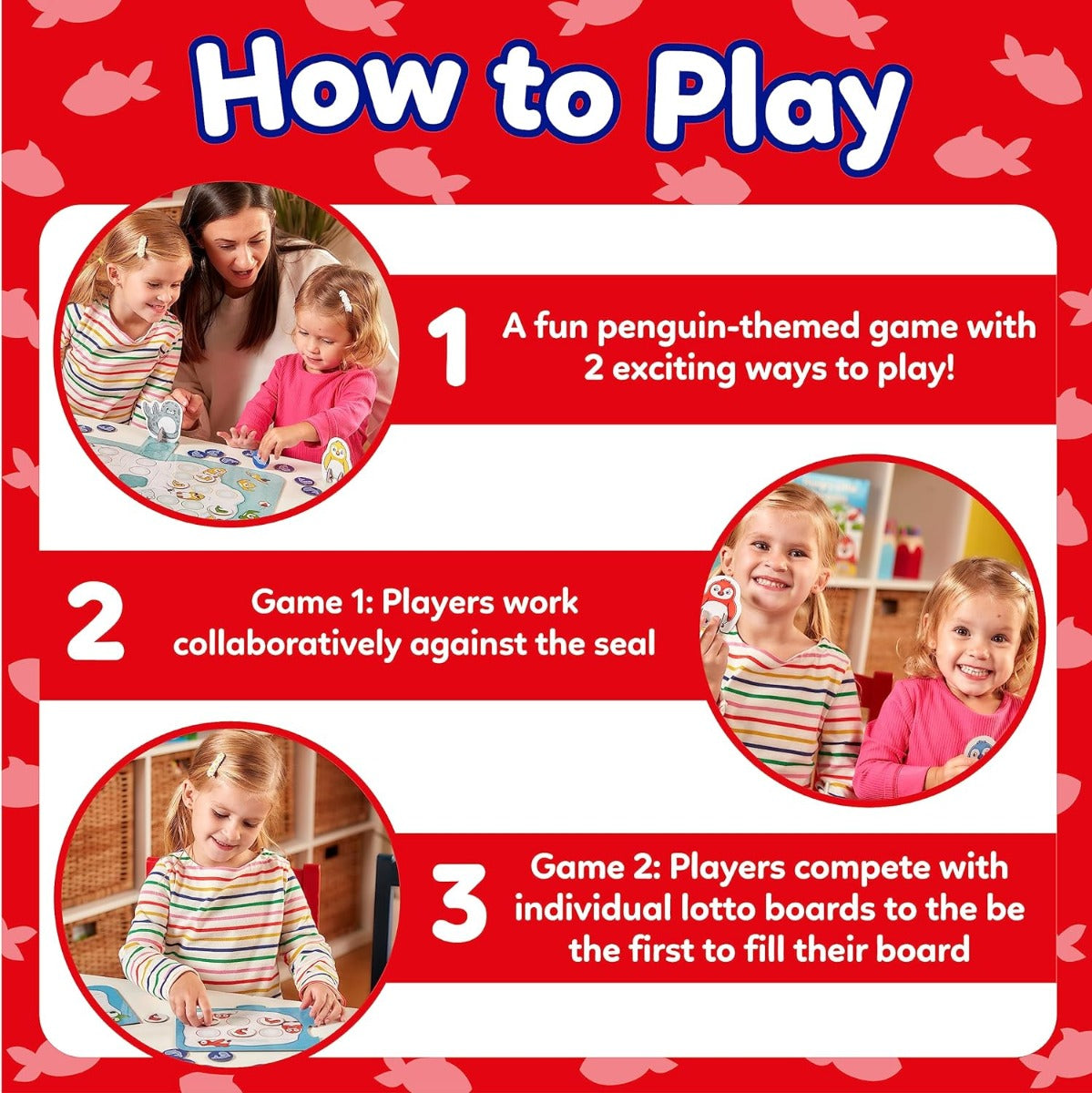 Orchard Toys Hungry Little Penguins Game