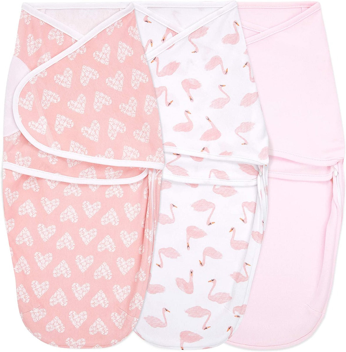 Aden Anais Essentials Swaddle Wrap  (3pk) , 0-3 months (14 Designs) - Pupsik Singapore