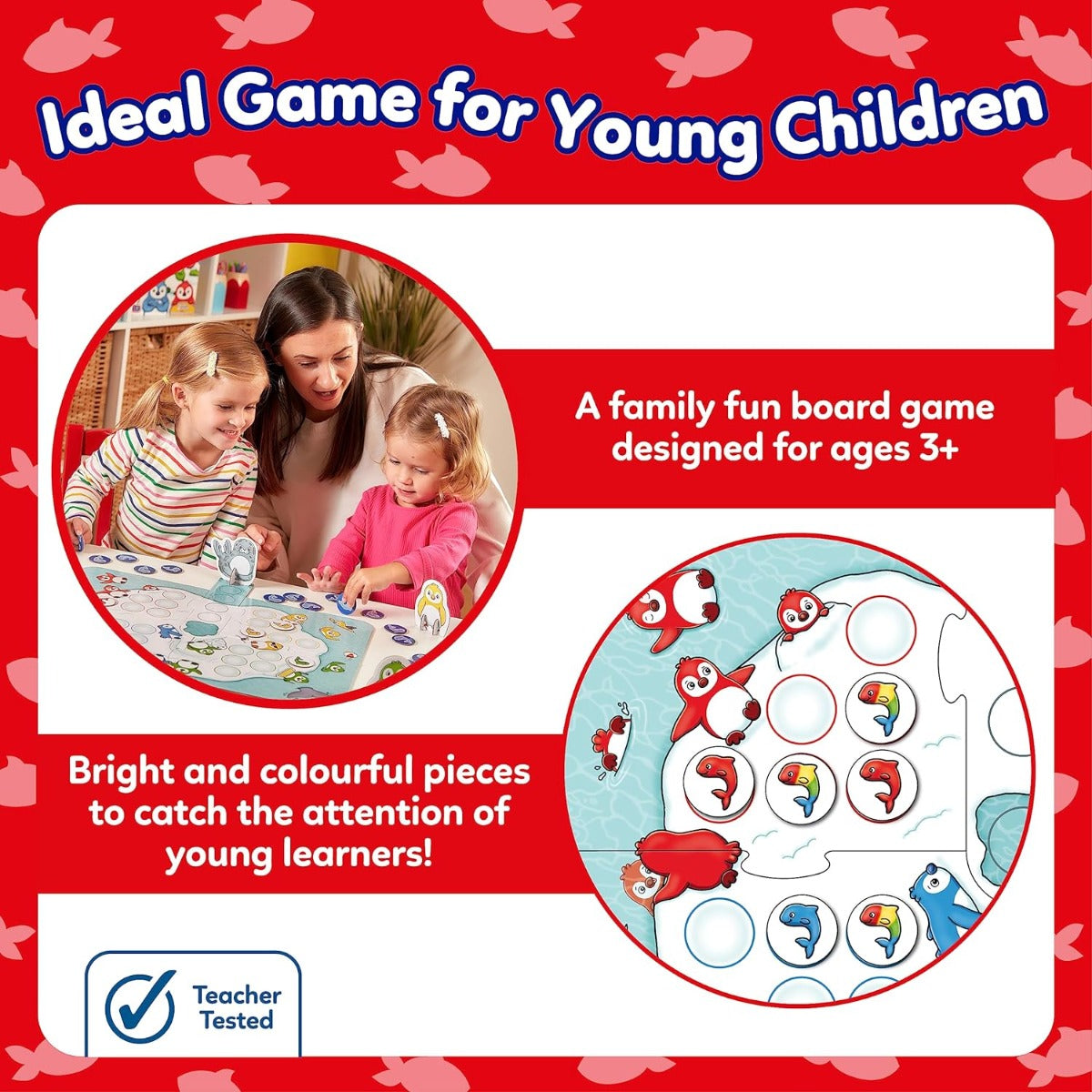 Orchard Toys Hungry Little Penguins Game