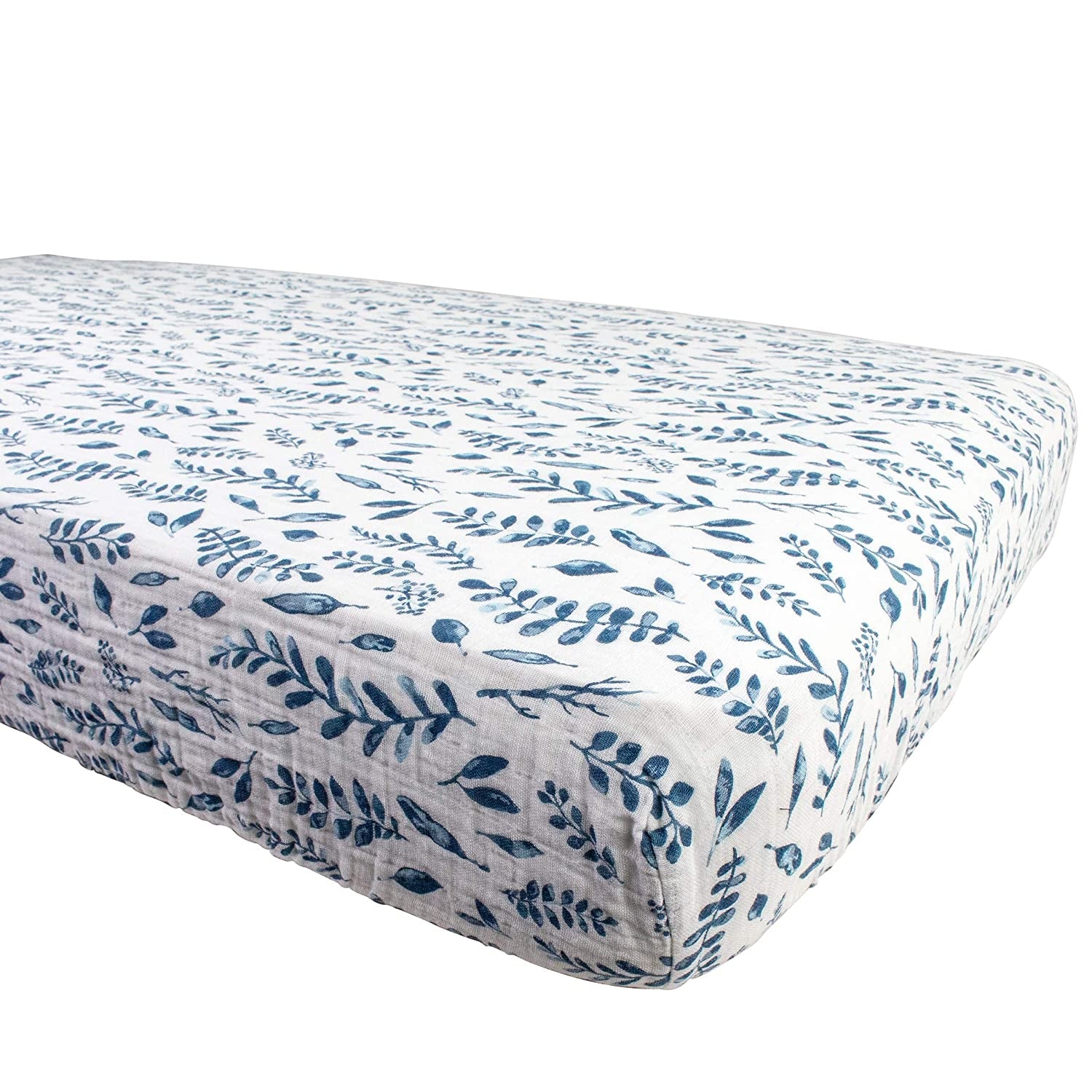 Bebe Au Lait Classic Muslin Fitted Crib Sheet (70x130cm) (18 Designs)