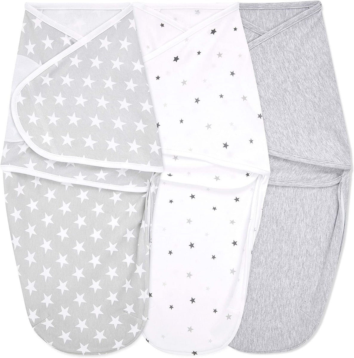 Aden Anais Essentials Swaddle Wrap  (3pk) , 0-3 months (14 Designs) - Pupsik Singapore