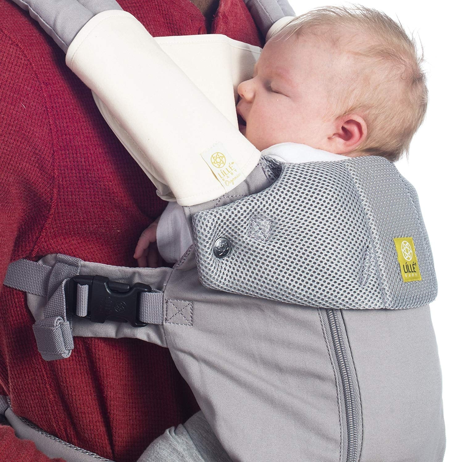 Lillebaby Universal Organic Chest and Teething Pad Set