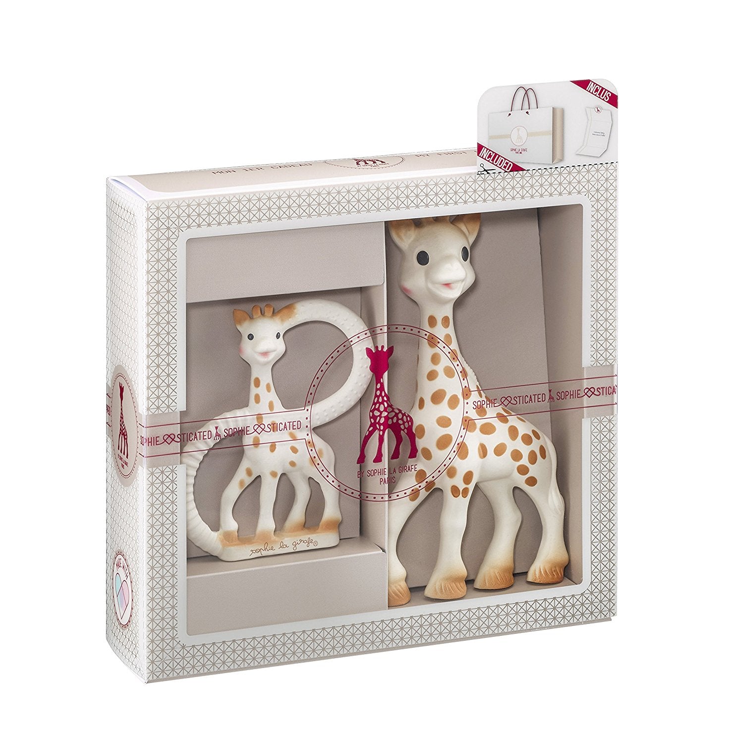 Sophie The Giraffe Sophiesticated Teether Gift Set
