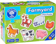 Orchard Toys 2 Piece Jigsaw Puzzle Series