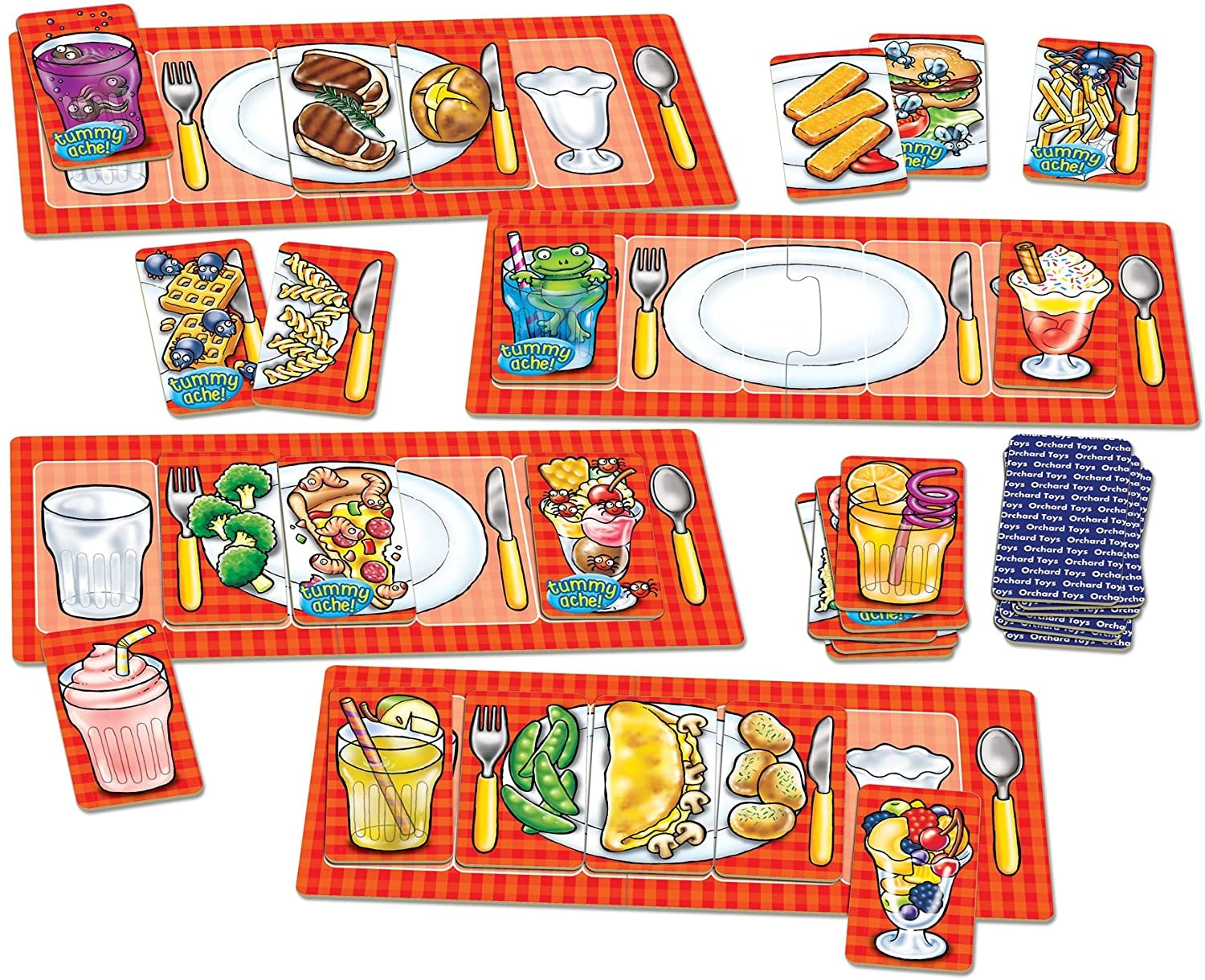 Orchard Toys Tummy Ache Game