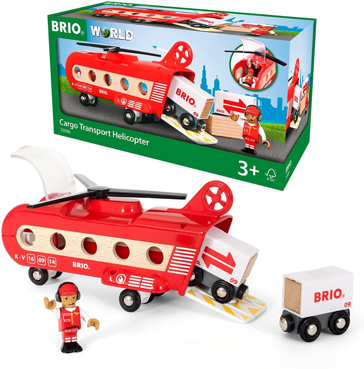 Brio Cargo Transport Helicopter