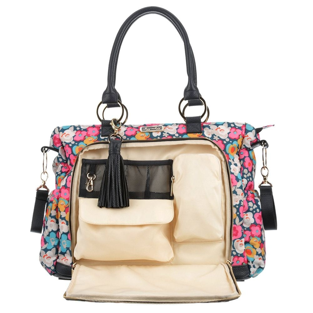 Itzy Ritzy Tribe Tote Diaper Bag - Posy Pop