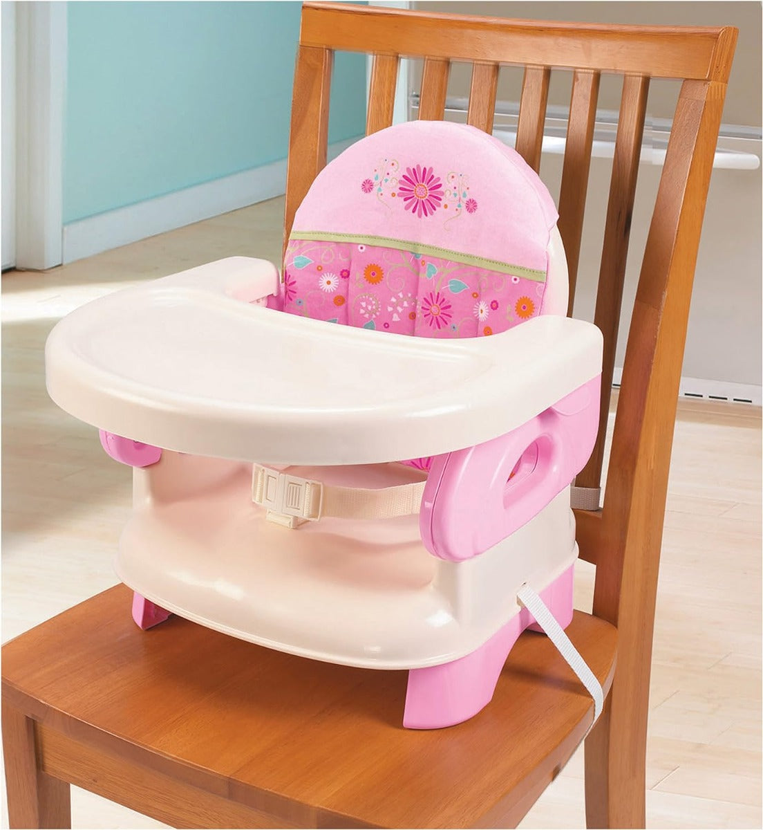 Summer Infant Deluxe Comfort Folding Booster Seat - Pink