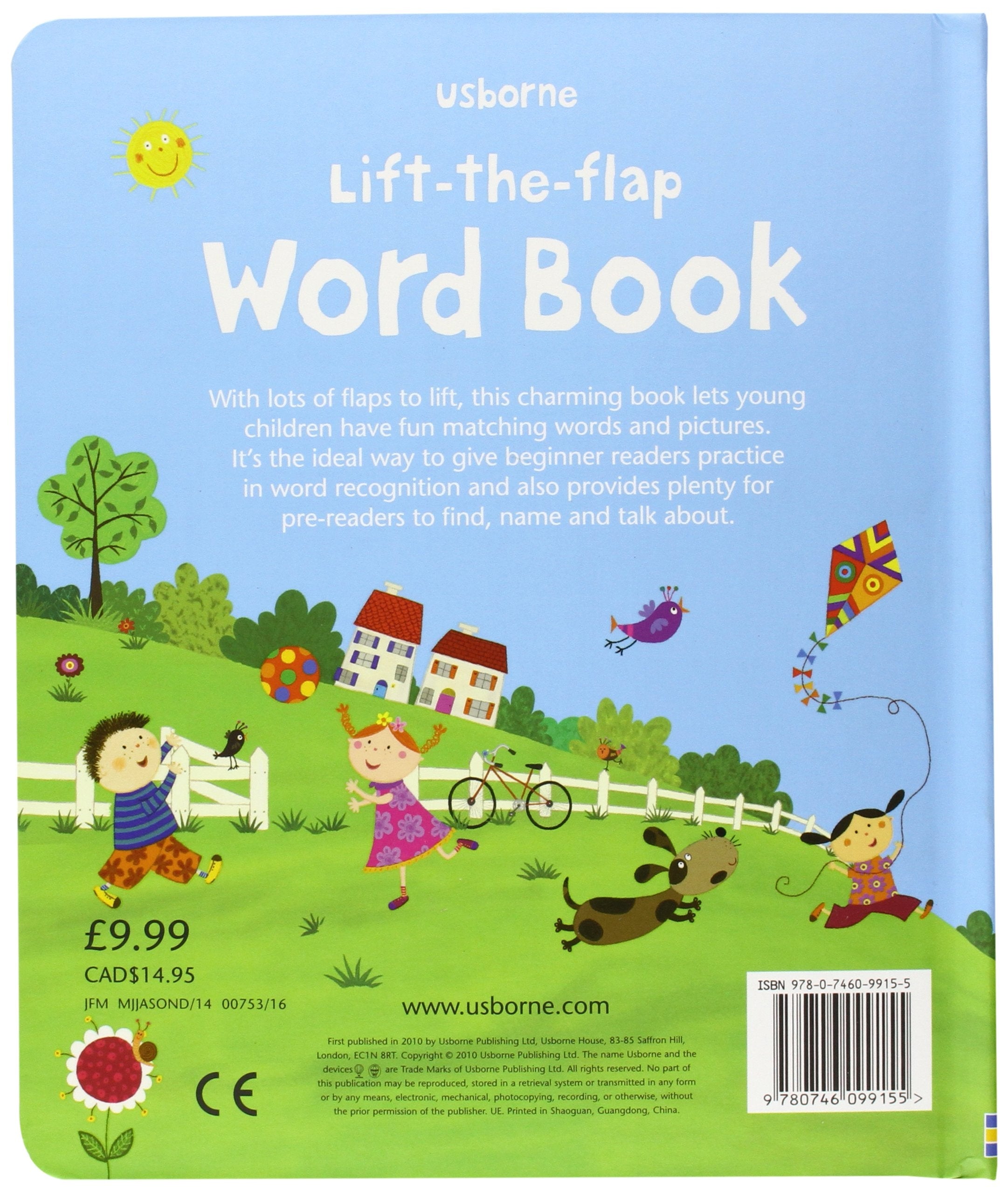 Usborne Lift-the-Flap Board Book Series - Age: 2+ (Multiple Titles) - Pupsik Singapore