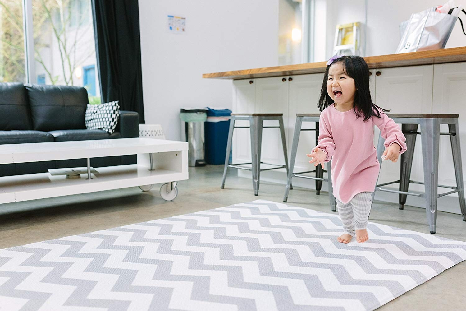 Dwinguler Pro Playmat - ZigZag Grey (M12)