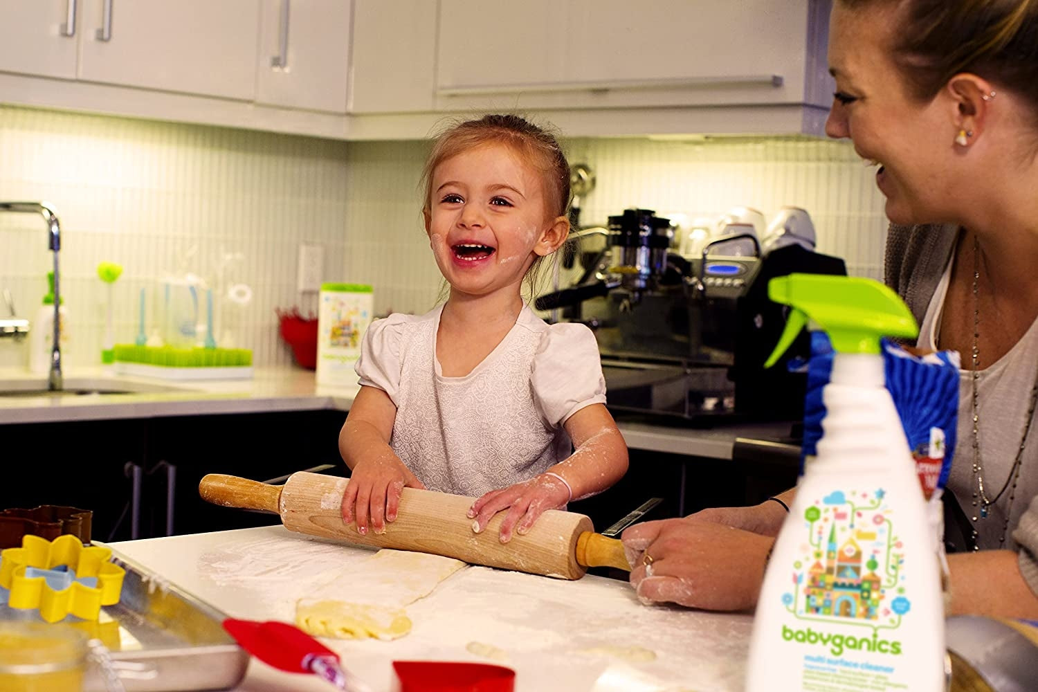 Babyganics Multi Surface Cleaner - Fragrance Free (32oz) - Exp 08/26