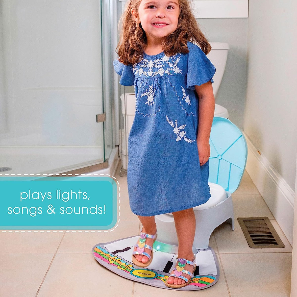 Summer Infant 3-in-1 Potty Chair Sit 'N Play