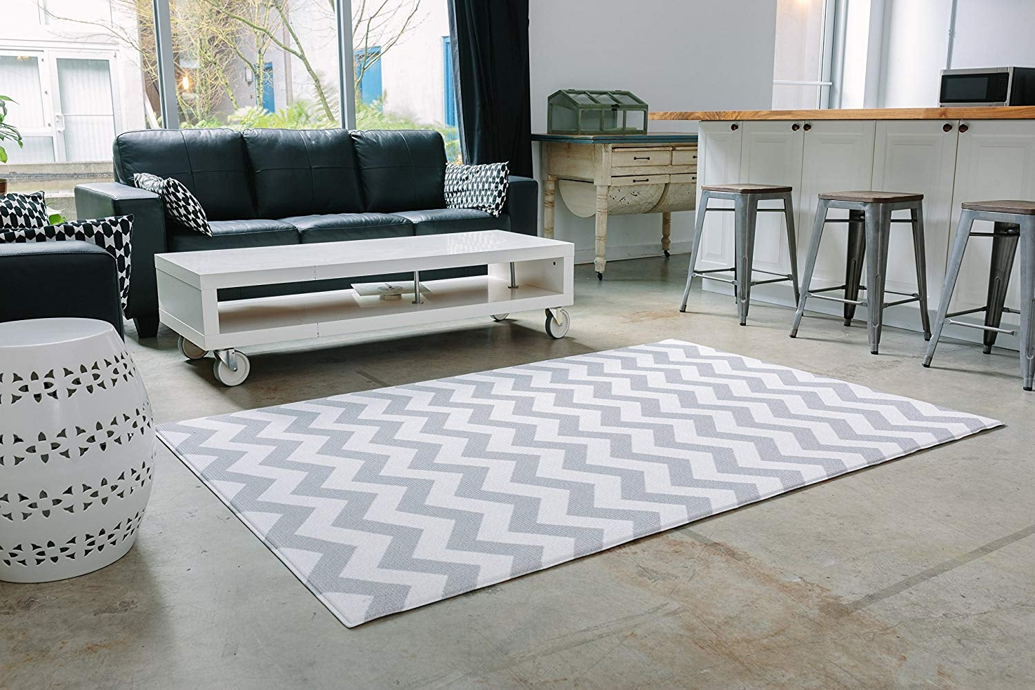 Dwinguler Pro Playmat - ZigZag Grey (M12)