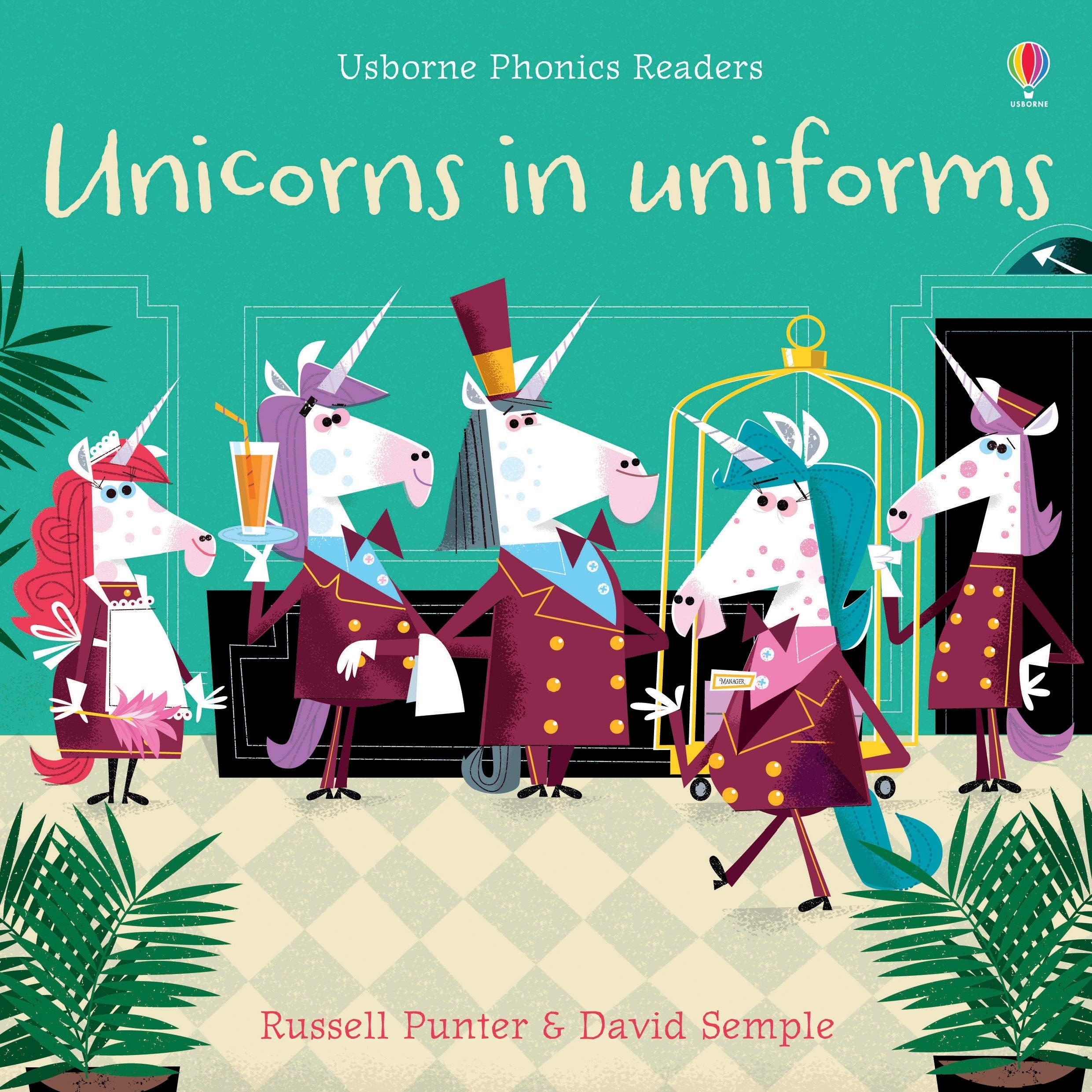 Usborne Unicorns in Uniforms Story Book