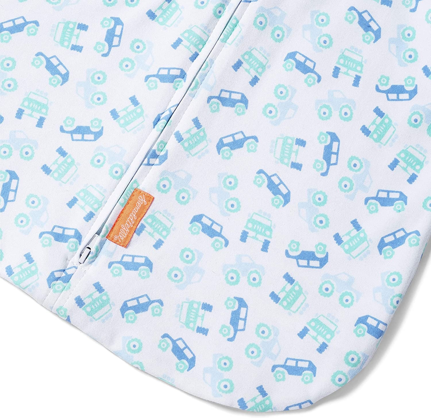 Summer Infant SwaddleMe Arms Free Convertible Swaddle (1pk), XL (6-9m) - Lil Off Roader