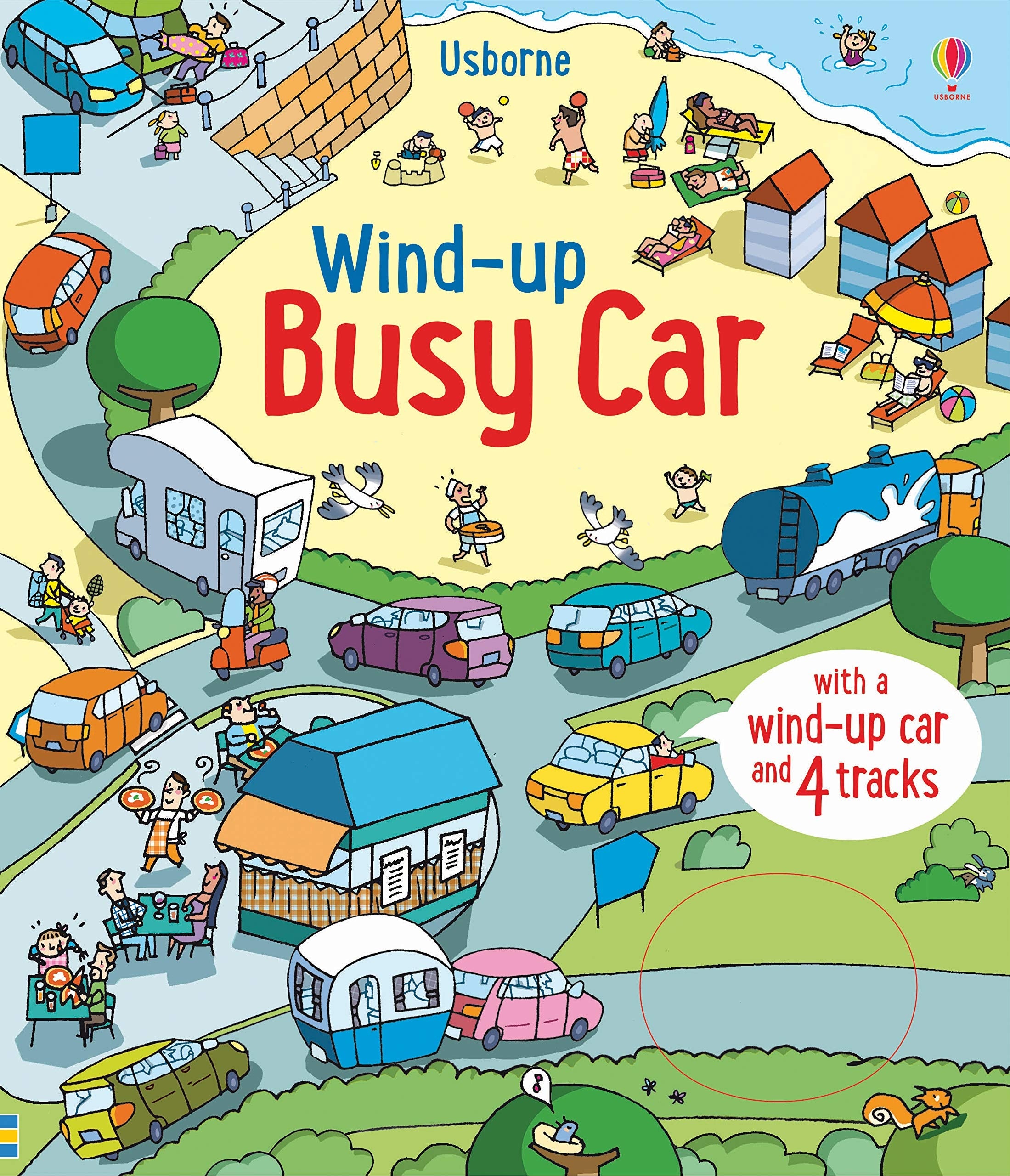 Usborne Wind-up Busy Car Board Book