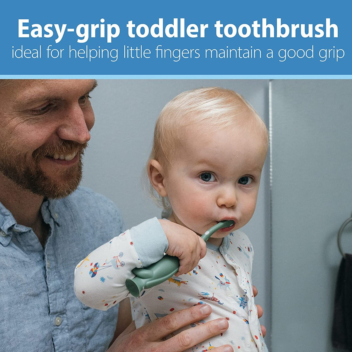 Dr. Brown's Toddler Toothbrush, 2pc - Dinosaur