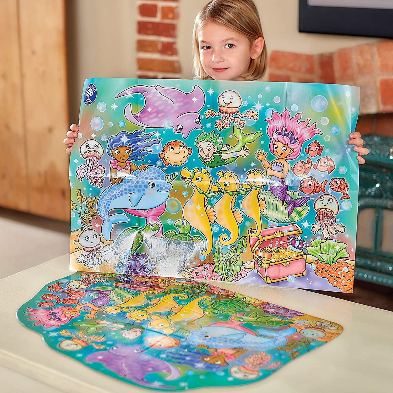 Orchard Toys Mermaid Fun Jigsaw Puzzle