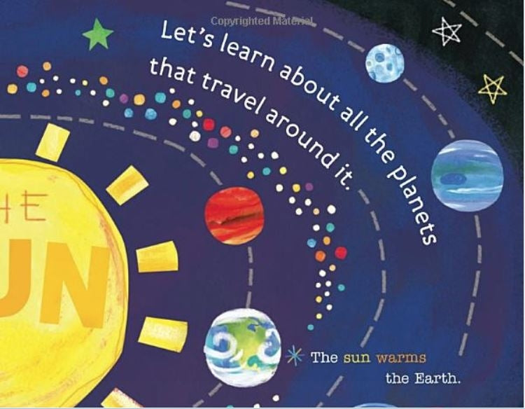 Hello, World! Solar System Board Book