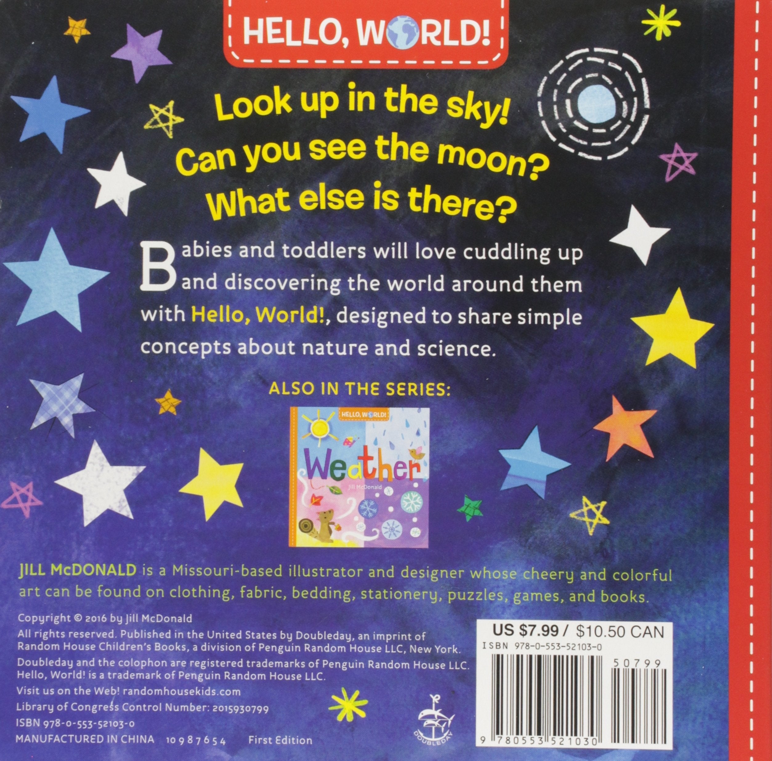 Hello, World! Solar System Board Book