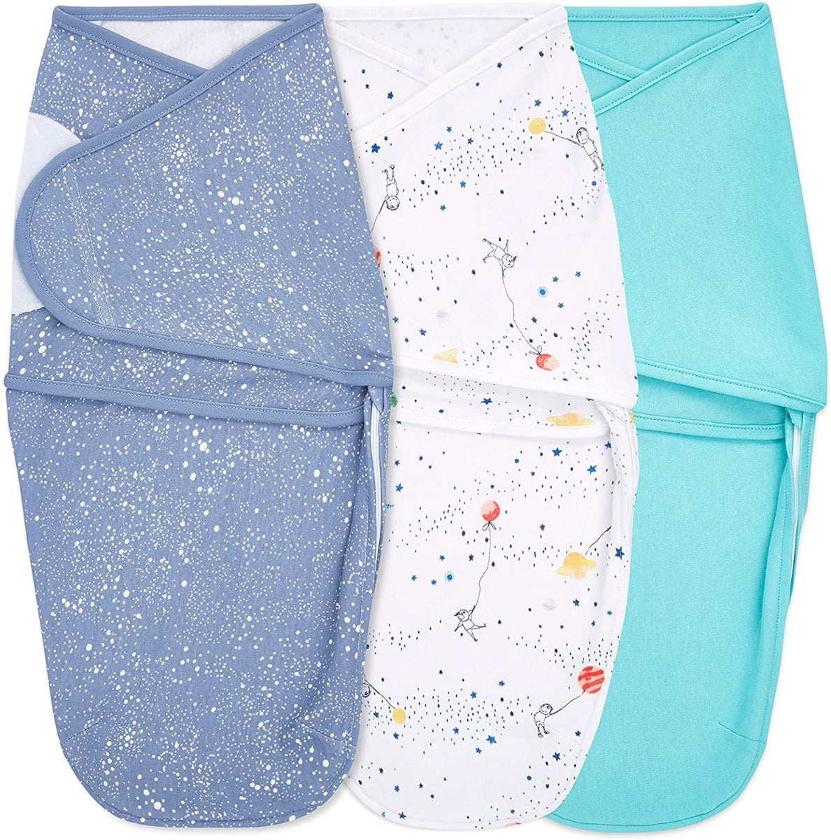 Aden Anais Essentials Swaddle Wrap  (3pk) , 0-3 months (14 Designs) - Pupsik Singapore