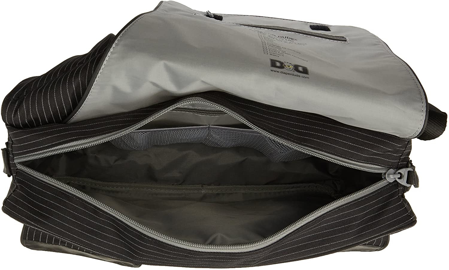 Diaper Dude Messenger II Bag (3 Designs) - Pupsik Singapore