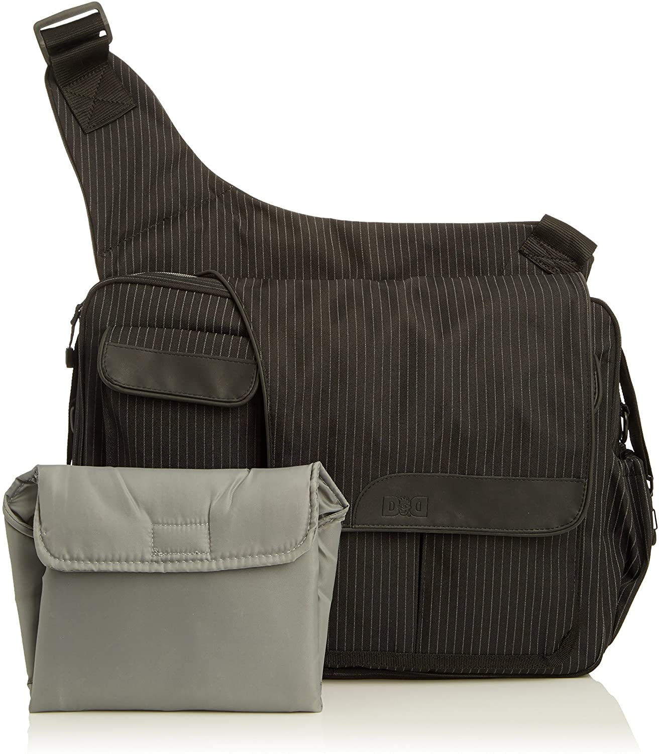 Diaper Dude Messenger II Bag (3 Designs) - Pupsik Singapore