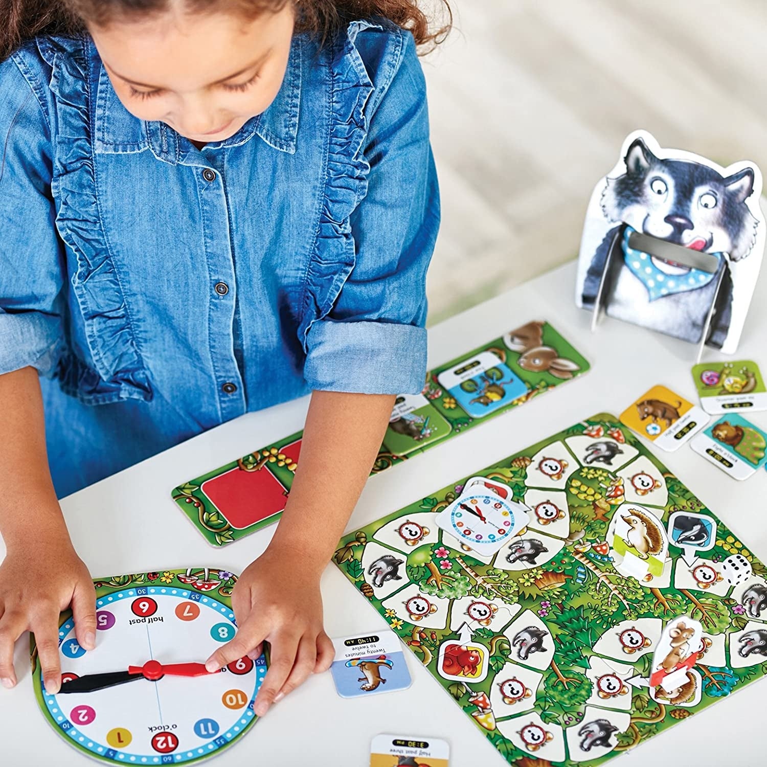 Orchard Toys What's The Time Mr Wolf? Game