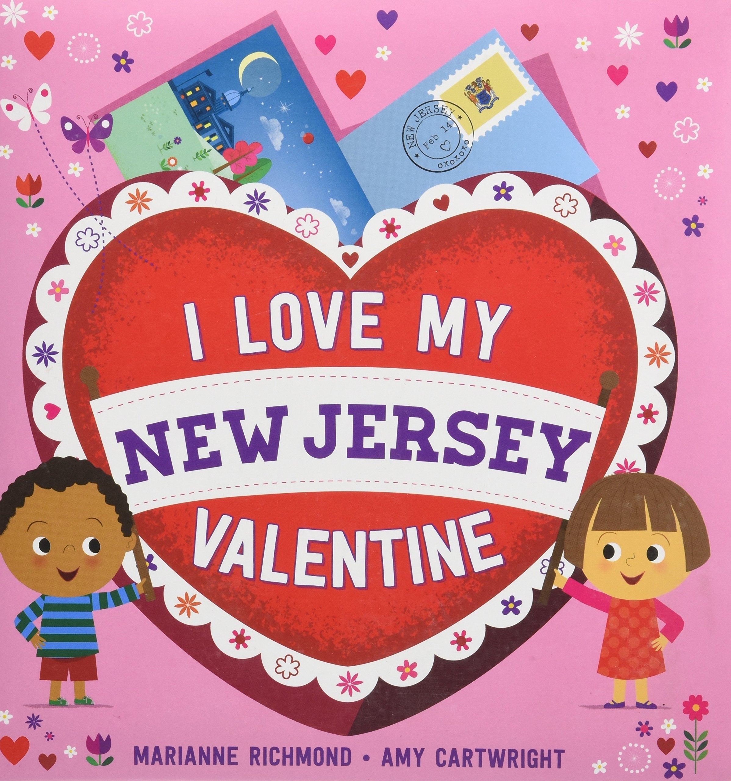 I Love My Valentine Baby Board Book (Padded)