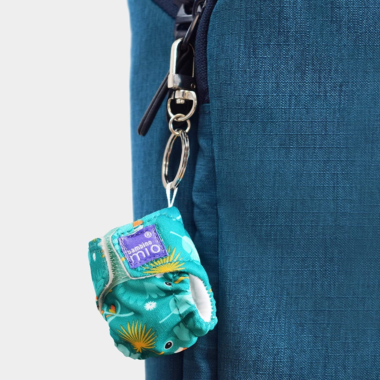 Bambino Mio Minisolo Diaper Key Chain (5 Designs) - Pupsik Singapore