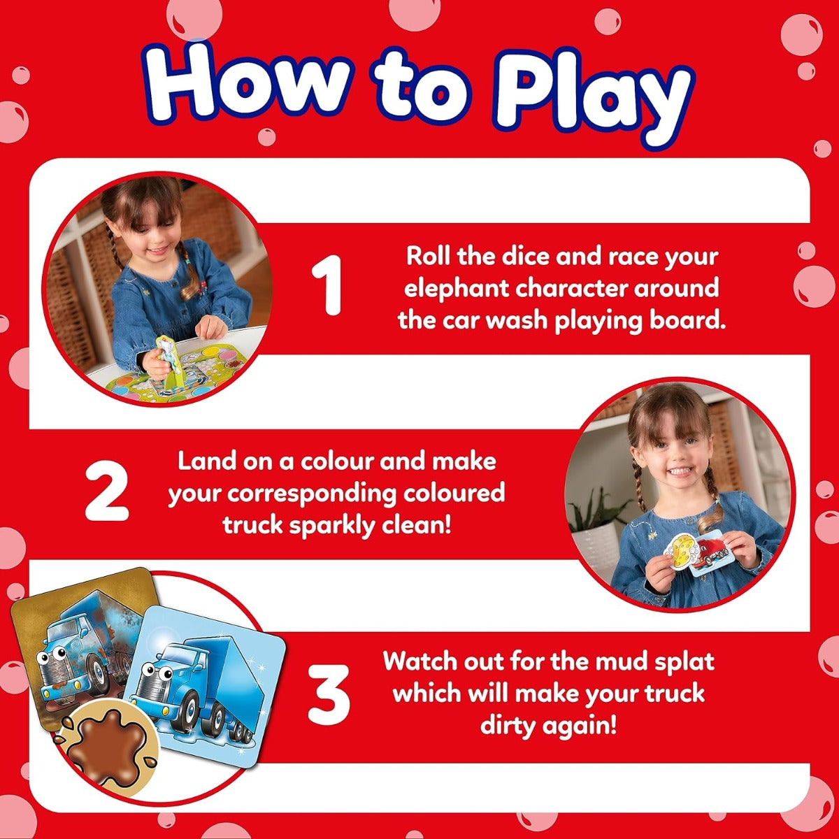 Orchard Toys Mucky Trucks Game