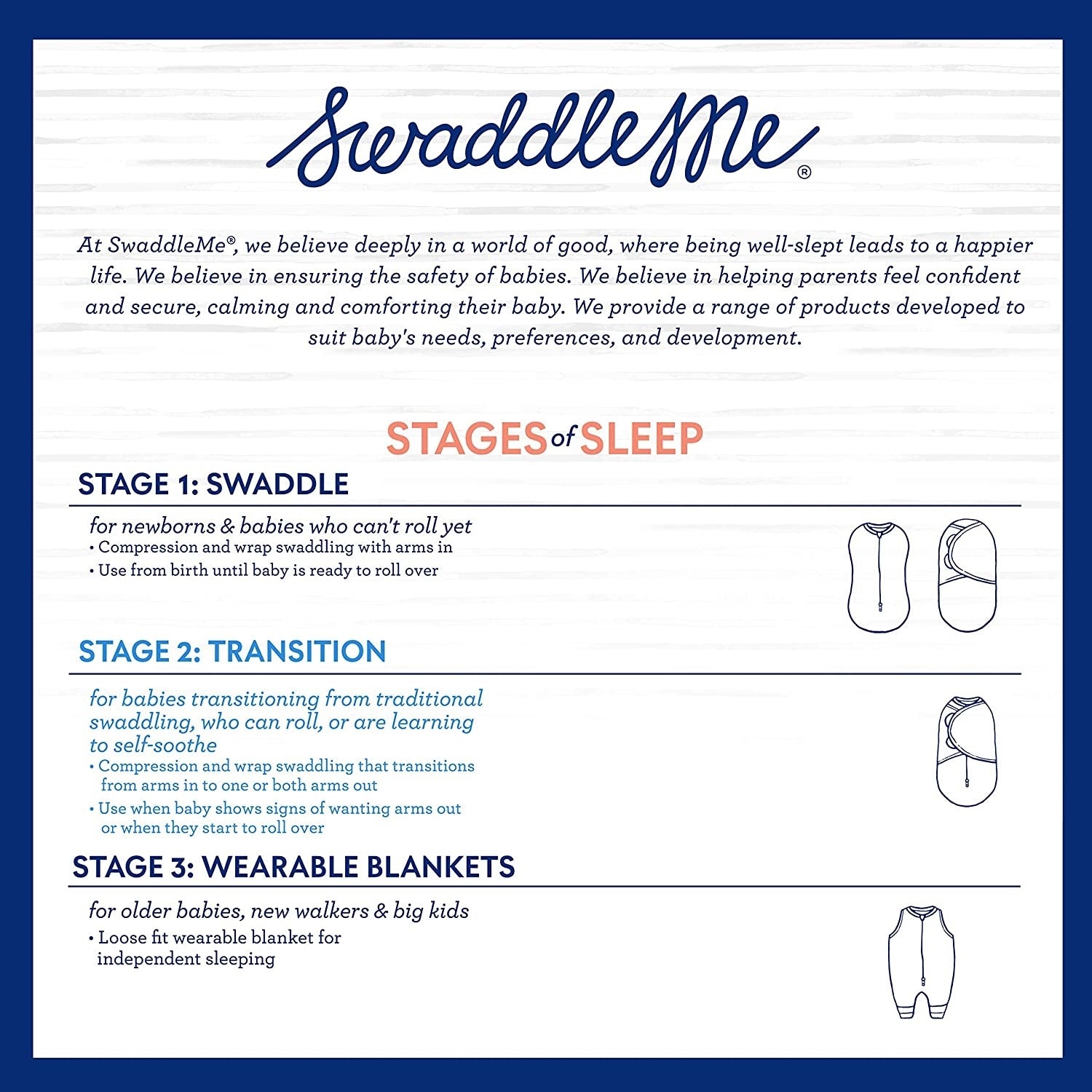 Summer Infant SwaddleMe Arms Free Convertible Swaddle (1pk), XL (6-9m) - Pink Giraffe