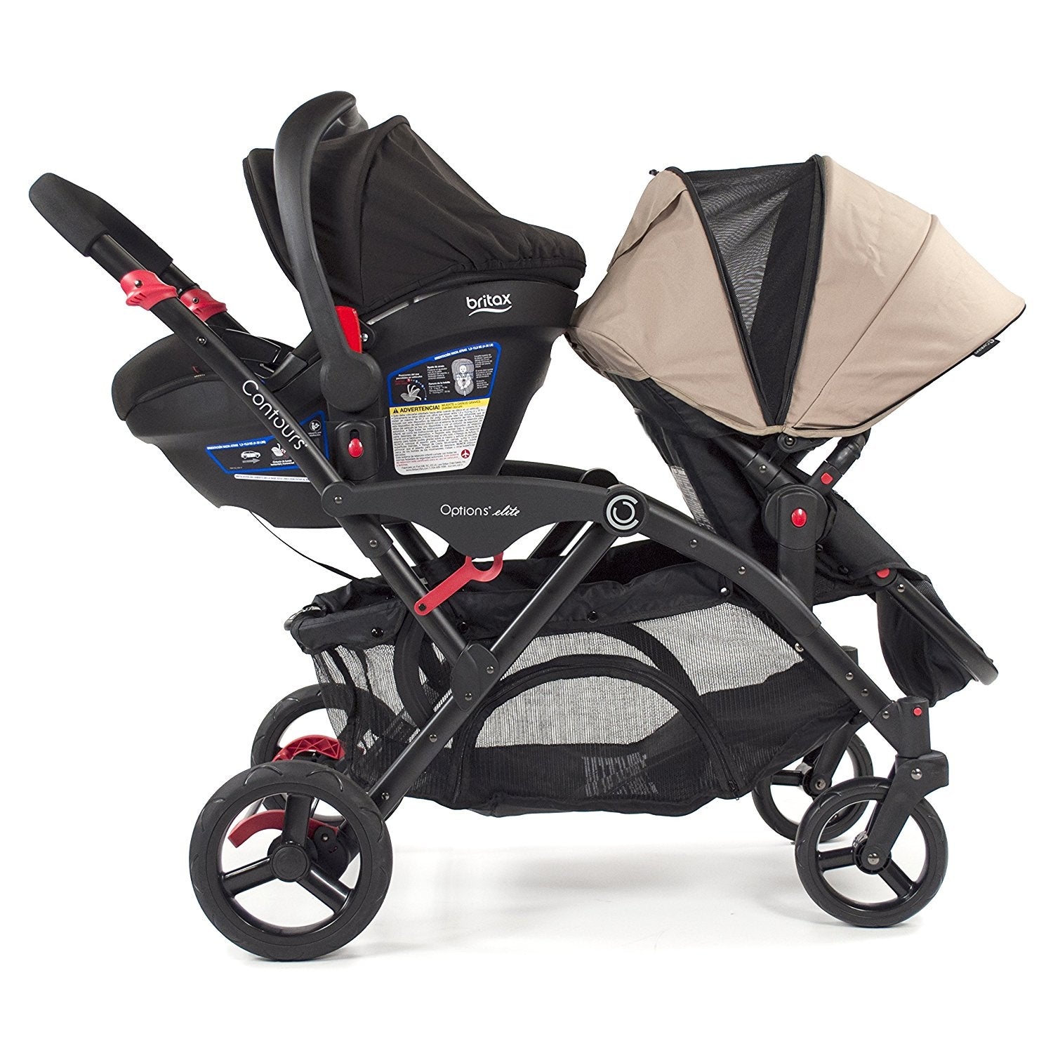 Kolcraft Contours Car Seat Adapter for Britax B-Safe 35