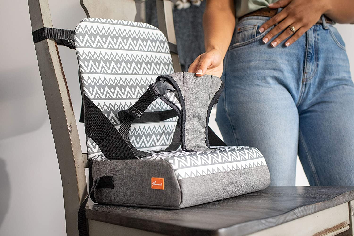 Dreambaby Grab 'N Go Booster Seat - Grey