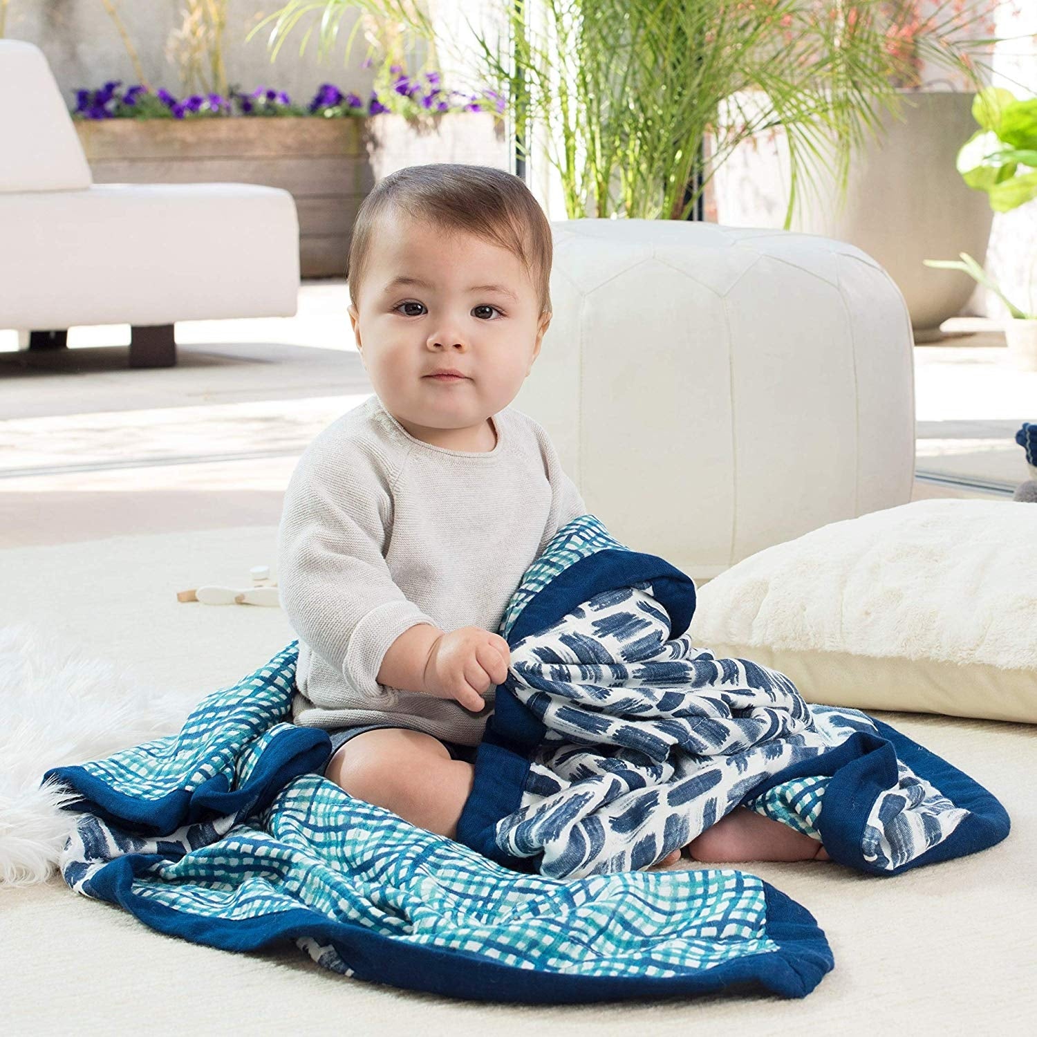 Aden Anais Silky Soft Dream Blanket - Pupsik Singapore