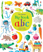 Usborne Big Book of ABC Board Book