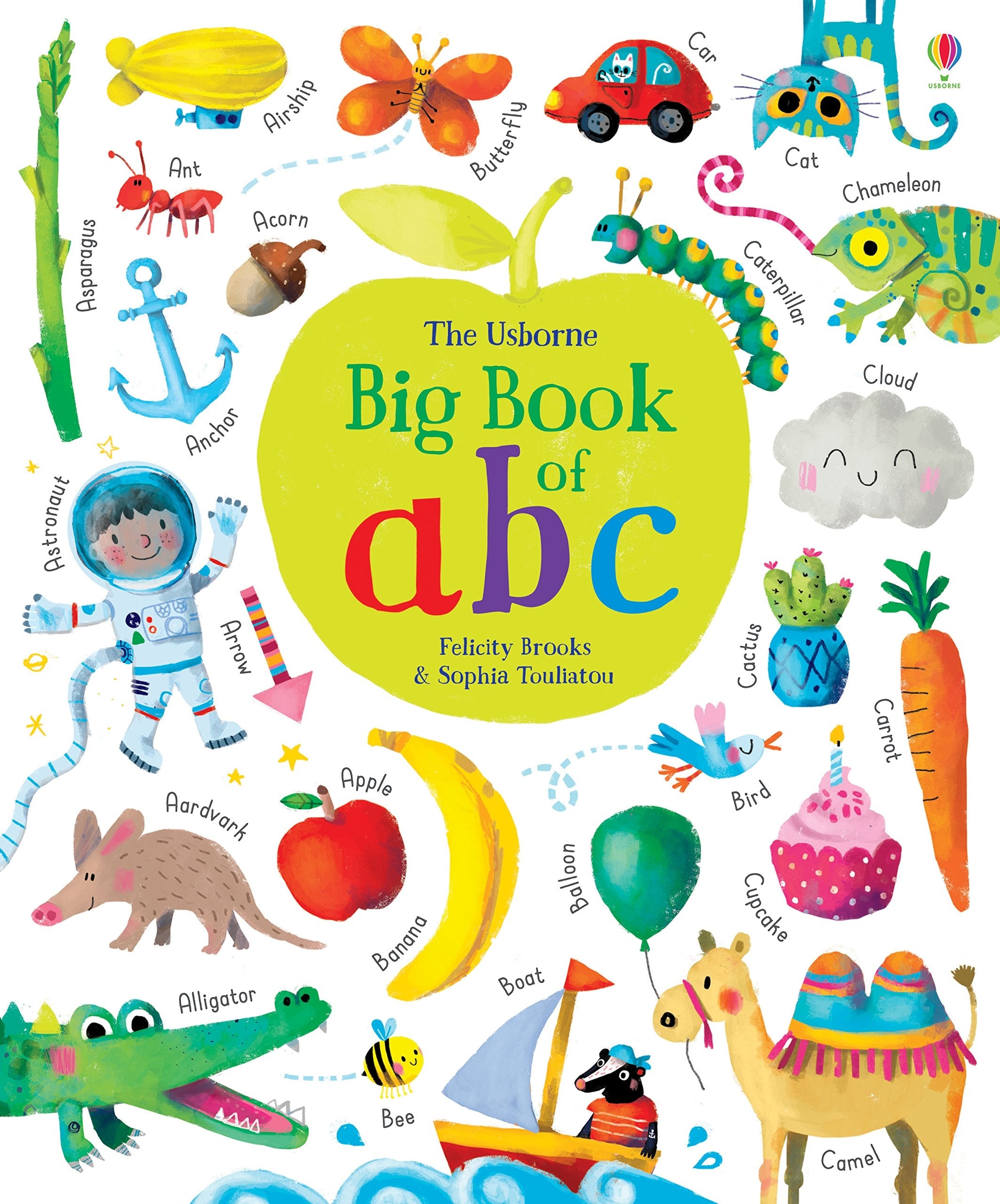 Usborne Big Book of ABC Board Book