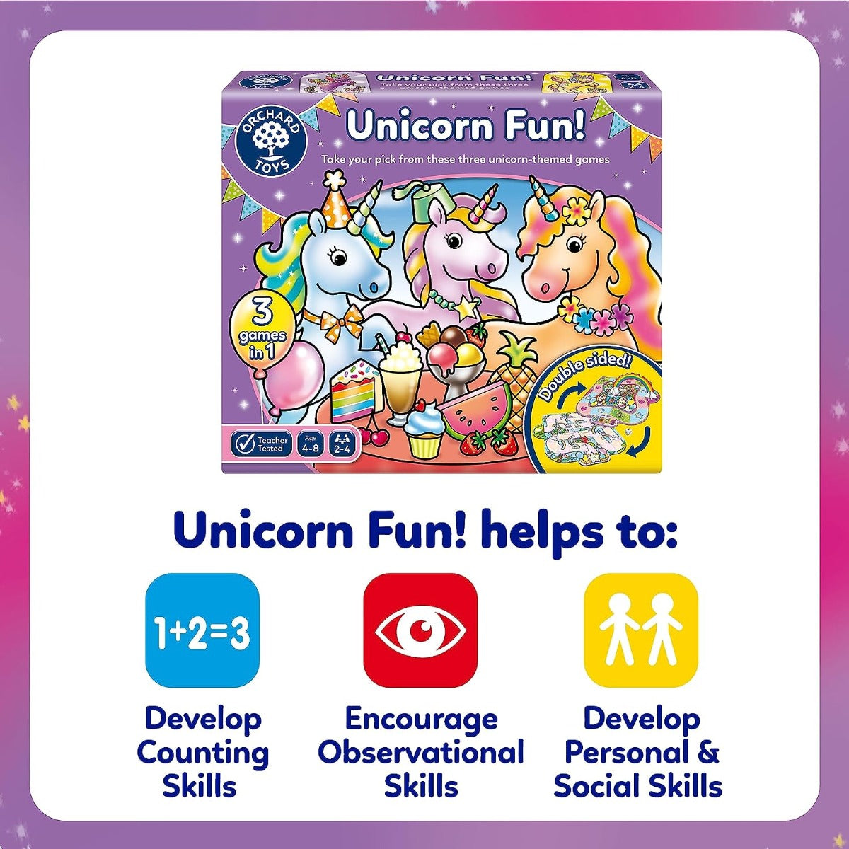 Orchard Toys Unicorn Fun! Game