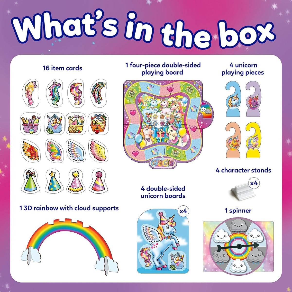 Orchard Toys Unicorn Fun! Game