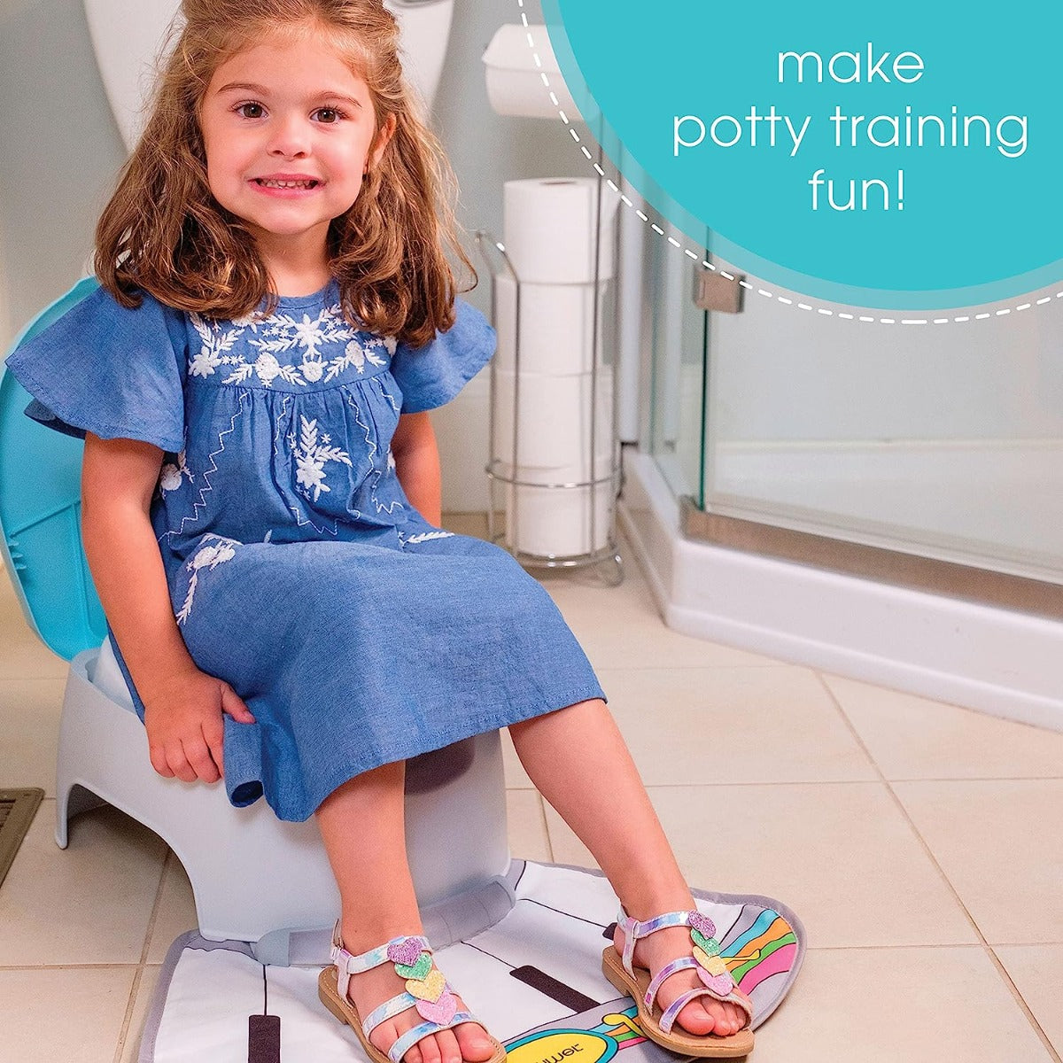 Summer Infant 3-in-1 Potty Chair Sit 'N Play