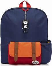 Babymel Zip & Zoe Kids Backpack & Safety Harness / Reins - Navy