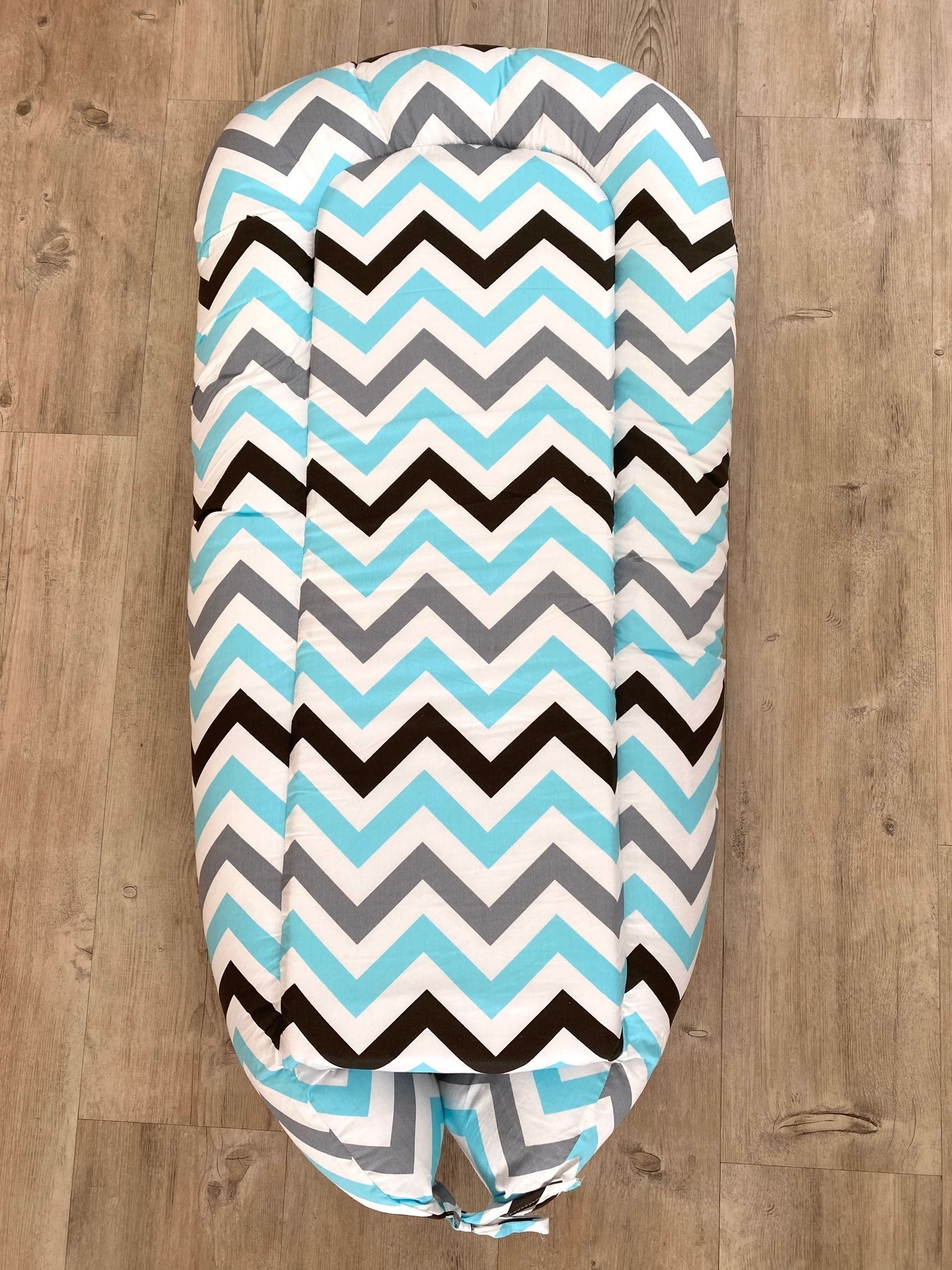 MPJ Organic Cotton Baby Nest Lounger (5 Designs) - Pupsik Singapore