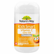 Nature's Way Kids Smart Vitamin C + Zinc + D3 Chewables, 75s (Exp 08/26)