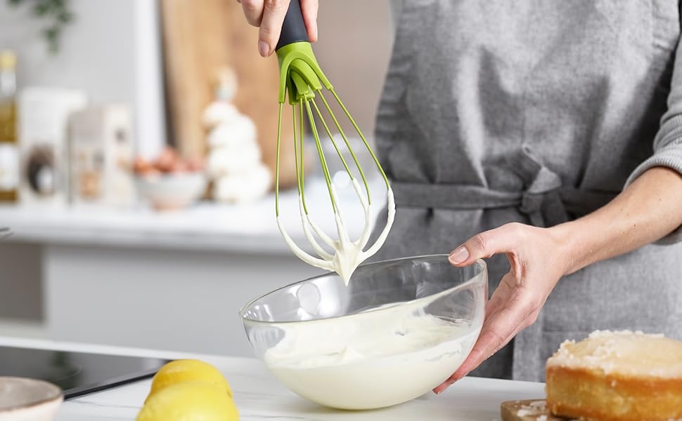 Joseph Joseph Twist 2-in-1 Whisk - Green