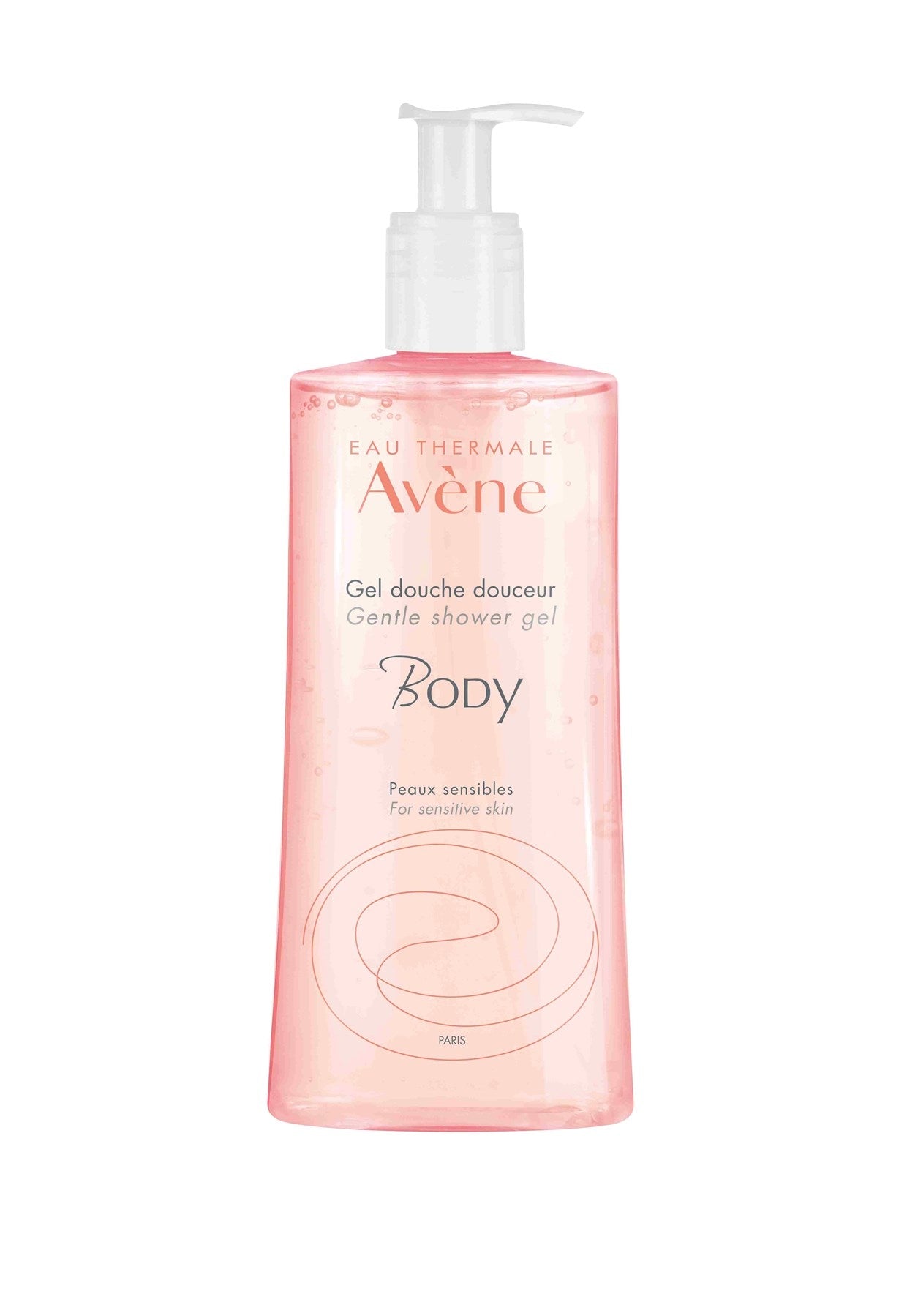 Avene Body Gentle Shower Gel, 500ml (Exp 03/26)