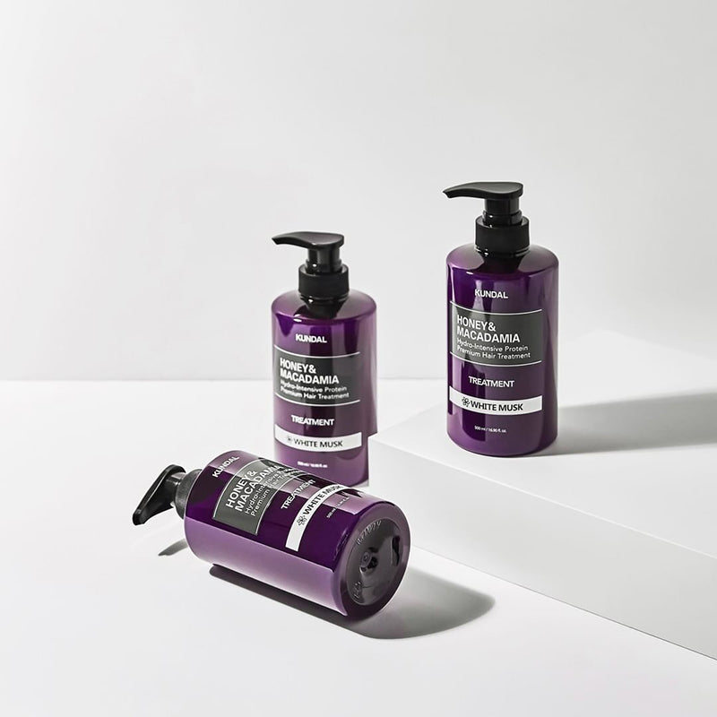 Kundal Honey & Macadamia Protein Hair Treatment, 500ml - Blackberry Bay (Exp 02/27)