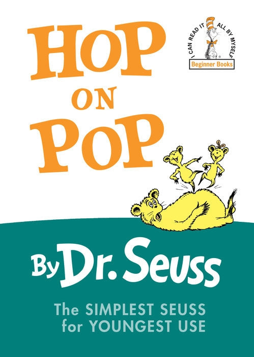 Dr. Seuss Hop on Pop Story Book