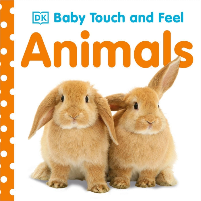 Baby Touch and Feel: Animals Board Book