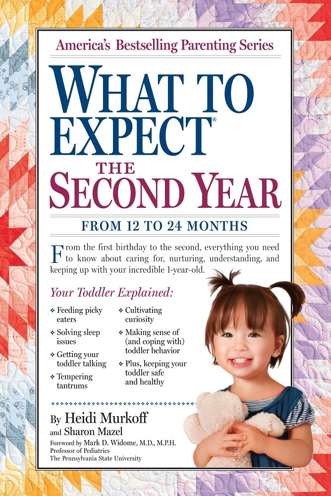What to Expect the Second Year Book (3rd Ed)