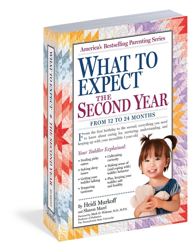 What to Expect the Second Year Book (3rd Ed)